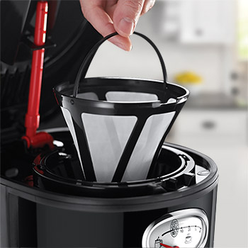 Russell hobbs retro coffee maker outlet